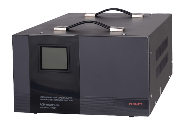 автоматического стабилизатора напряжения Ресанта АСН-10000/1-ЭМ